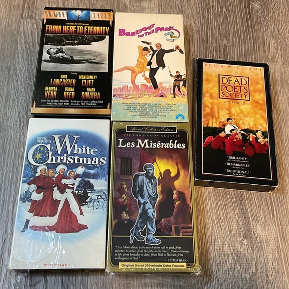 VHS classic bundle - Picture 2 of 3